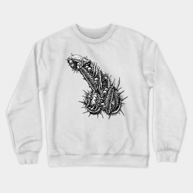 Erectus Fosil Crewneck Sweatshirt by sonnycosmics